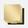 3d printer PEI Sheet Bed Build Plate - 210*210mm / Texture single side / EU