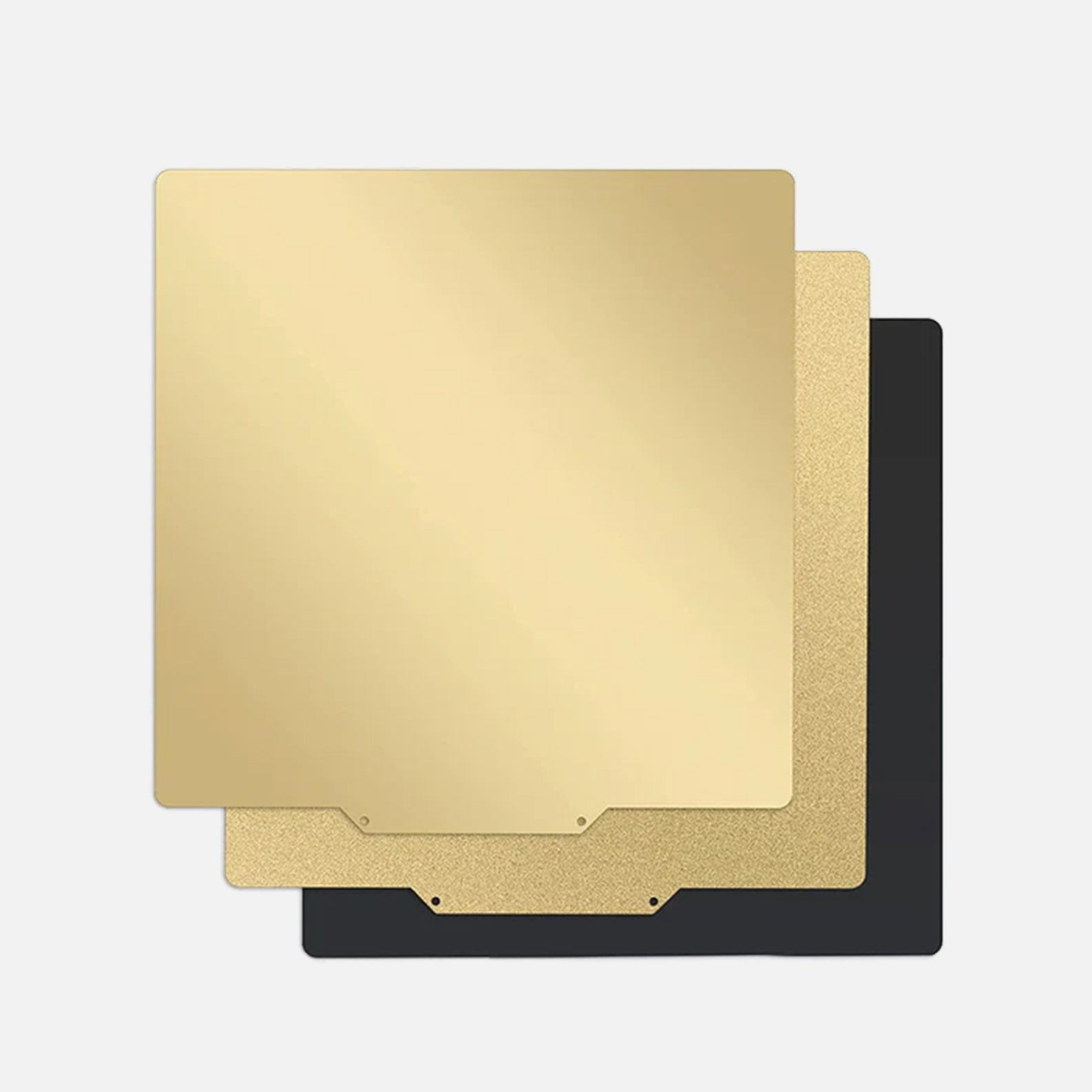 3d printer PEI Sheet Bed Build Plate - 210*210mm / Texture double sides / US