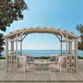 DAJTI Cedar Pergola - 305cm x 427cm