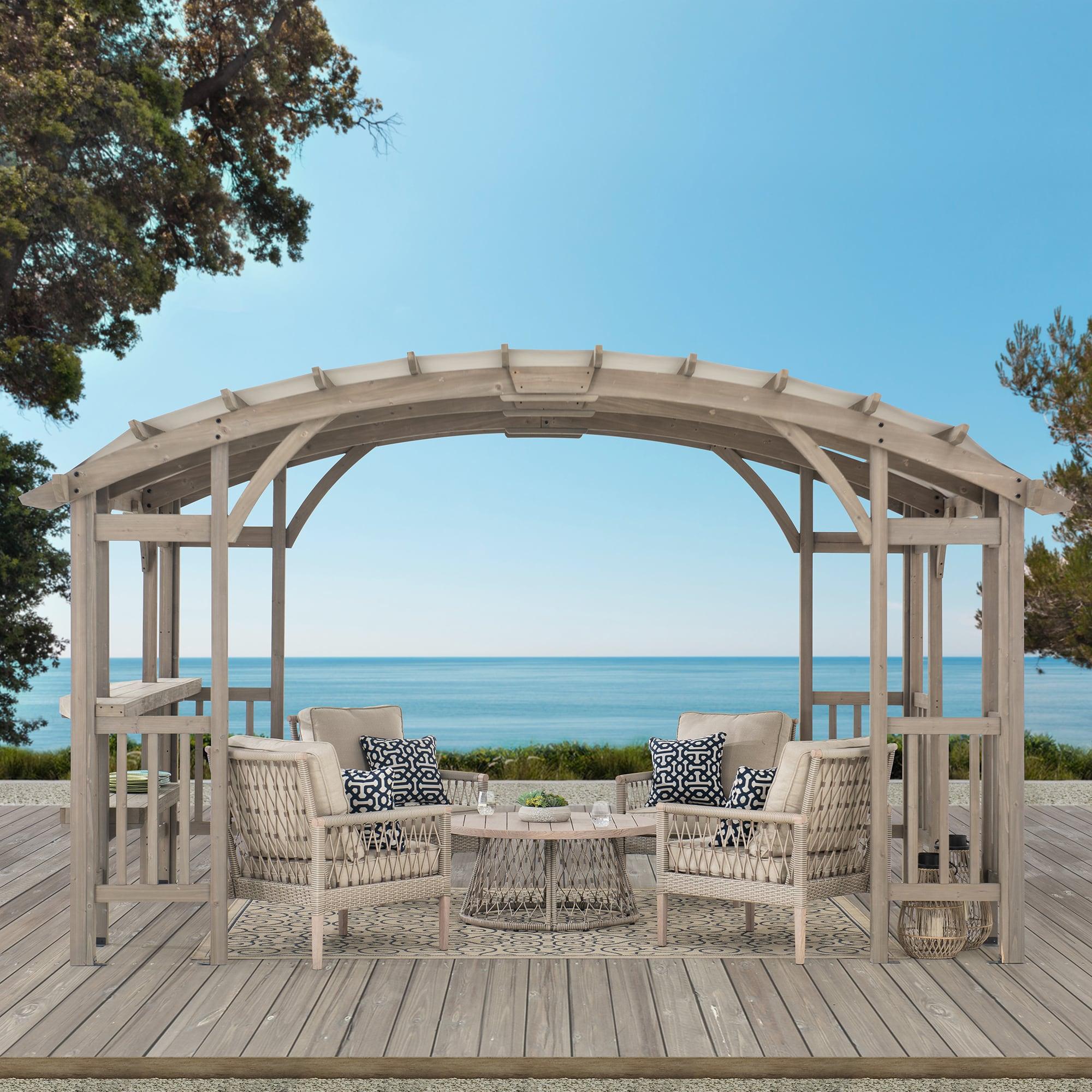 DAJTI Cedar Pergola - 305cm x 427cm