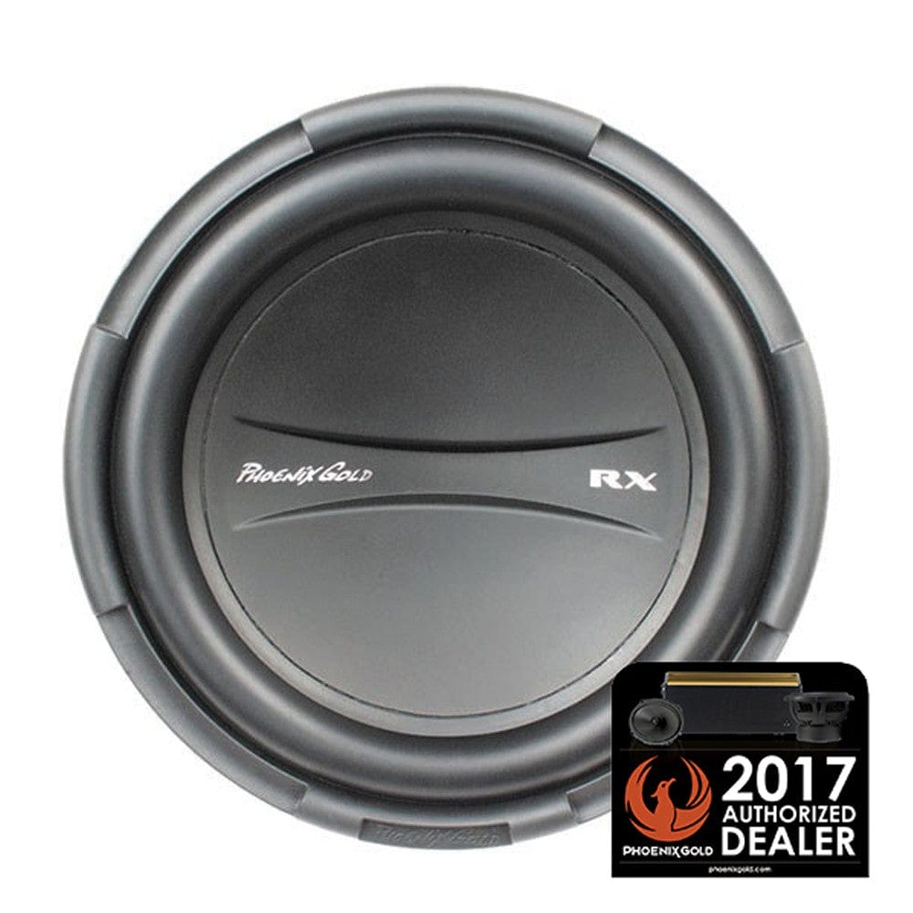Phoenix Gold RX112 RX Series 12" Subwoofer SVC 4 Ohm
