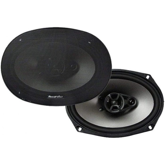 Phoenix Gold Z69CX Z Series Full Range Speakers 6x9" 3-Way Flush Mount Coaxial Car Speakers