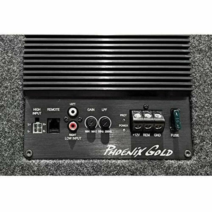 Phoenix Gold Z110AB-V2 Z Series Active Subwoofer Enclosure 10" Ported