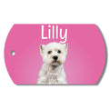 Photo Tag (Pink)
