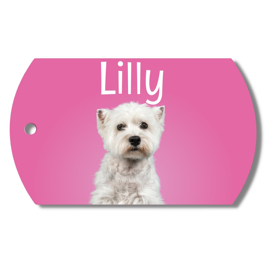Photo Tag (Pink)