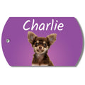 Photo Tag (Purple)