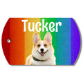 Photo Tag (Rainbow)