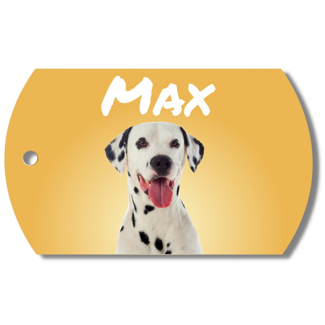 Photo Tag (Yellow)