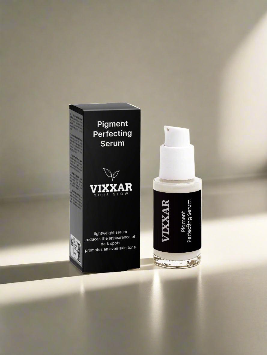 Pigment Perfecting Serum 30ml – Alpha-Arbutin & Vitamin E for Dark Spots | Vixxar