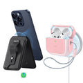 Orbit Hybrid Everyday-Carry Bundle for AirPods 4 - Pink - Pink