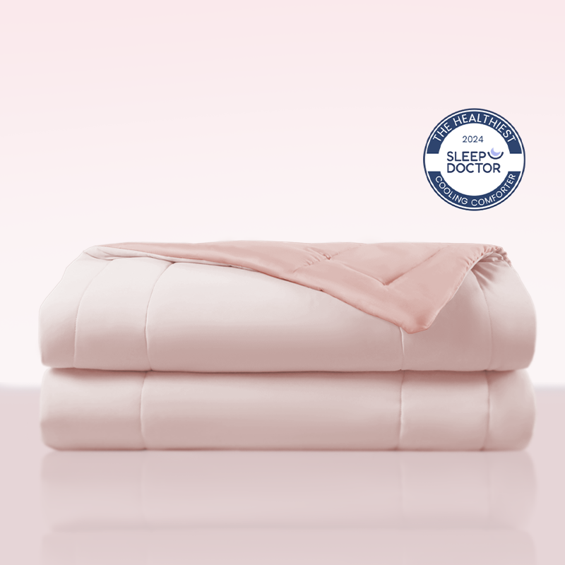 Z-Magic Bamboo Cooling Comforter - Cameo Rose / Queen 90"*90"