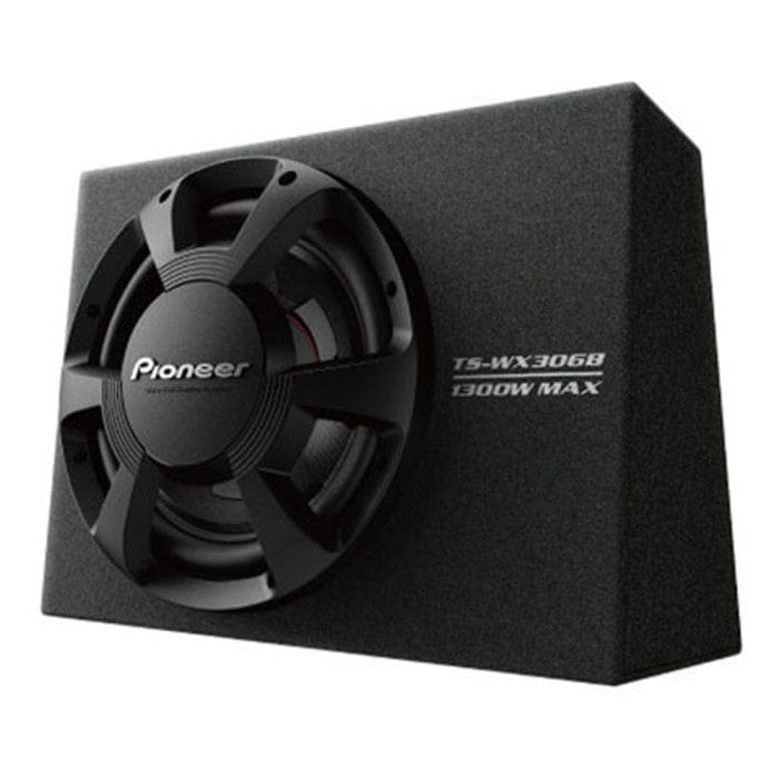 Pioneer TS-WX306B Universal Passive Enclosed Subwoofer 1300W