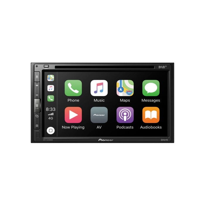 Pioneer AVH-Z5200DAB 6.8" Double Din Clear Type Resistive Multi-touchscreen Multimedia Player Apple CarPlay/Android Auto Stereo - Stereo Only