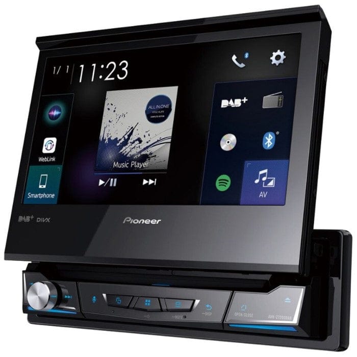 Pioneer AVH-Z7200DAB Single Din 7" Touchscreen Multimedia Player with Apple CarPlay, Android Auto, DAB/DAB+