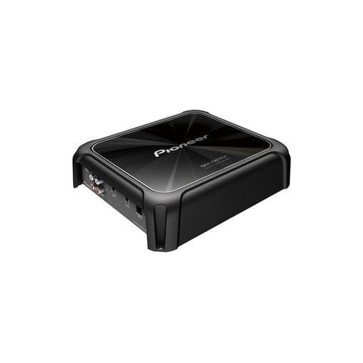 Pioneer GM-D8701 1600W Class-D Mono Amplifier, with Bass boost remote