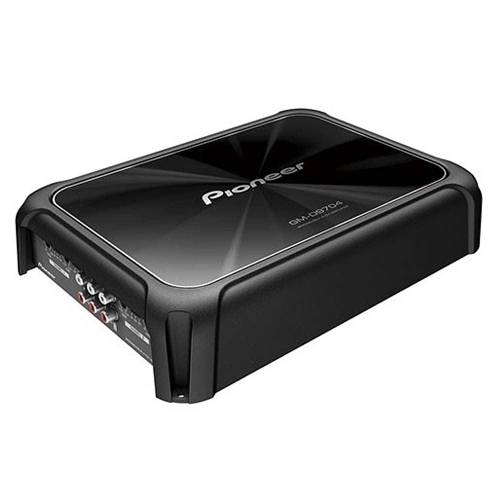 Pioneer GM-D9704 1600W Class D 4-Channel Amplifier