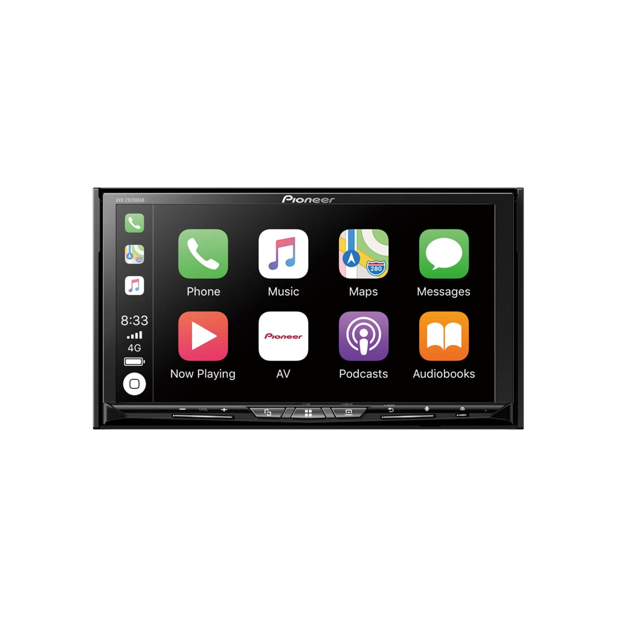 Pioneer AVH-Z9200DAB 7" Multi-Touchscreen Apple CarPlay/Android Auto Car Stereo - Stereo Only