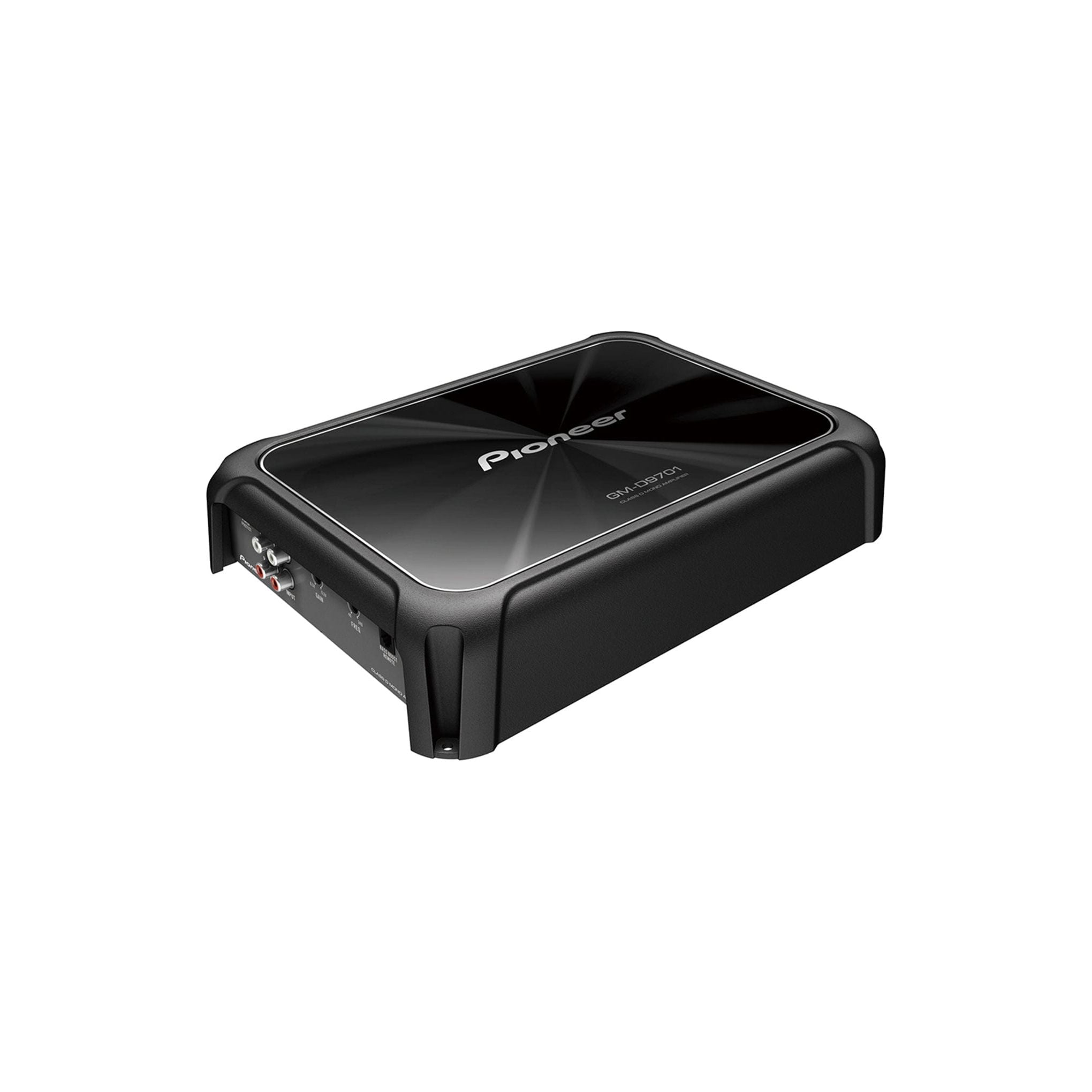 Pioneer GM-D9701 Mono Block 2400W Class D amplifier with bass remote
