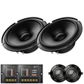 Pioneer TS-Z65CH 330W 17cm 2-Way Component Speaker System
