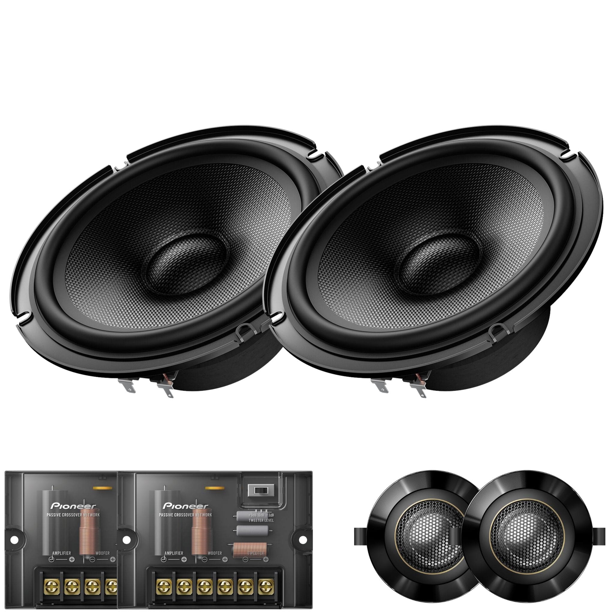 Pioneer TS-Z65CH 330W 17cm 2-Way Component Speaker System