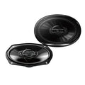 Pioneer TS-G6930F 6" x 9" 400W 3-Way Coaxial Speakers with Grills