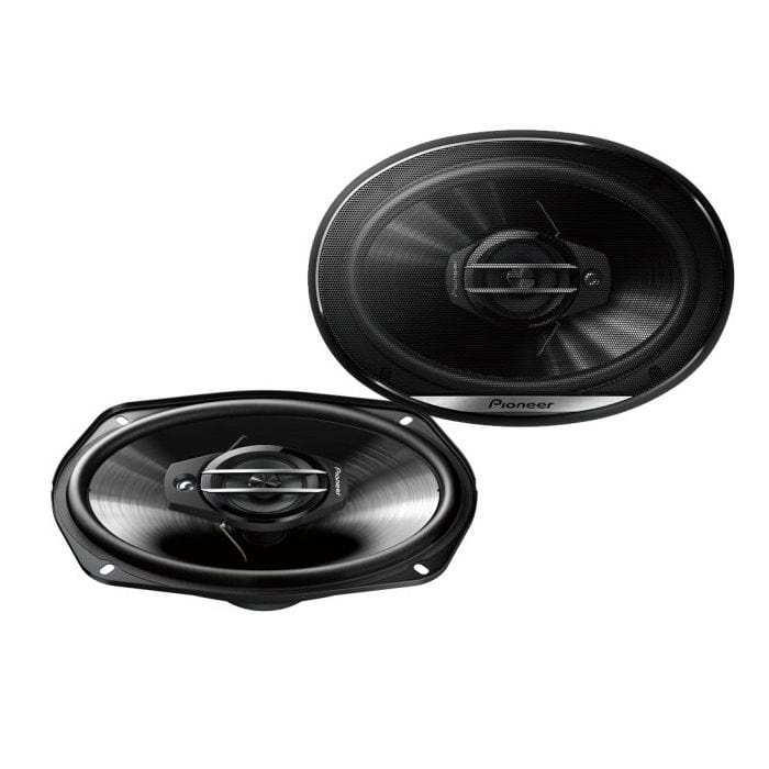 Pioneer TS-G6930F 6" x 9" 400W 3-Way Coaxial Speakers with Grills