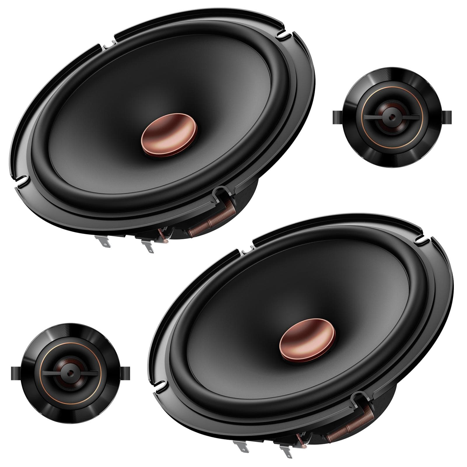 Pioneer TS-D65C 270W 6.5" 2-way Component Speaker System