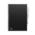 Erasable Notebook A5 - Pitch Black - Hardcover / A5