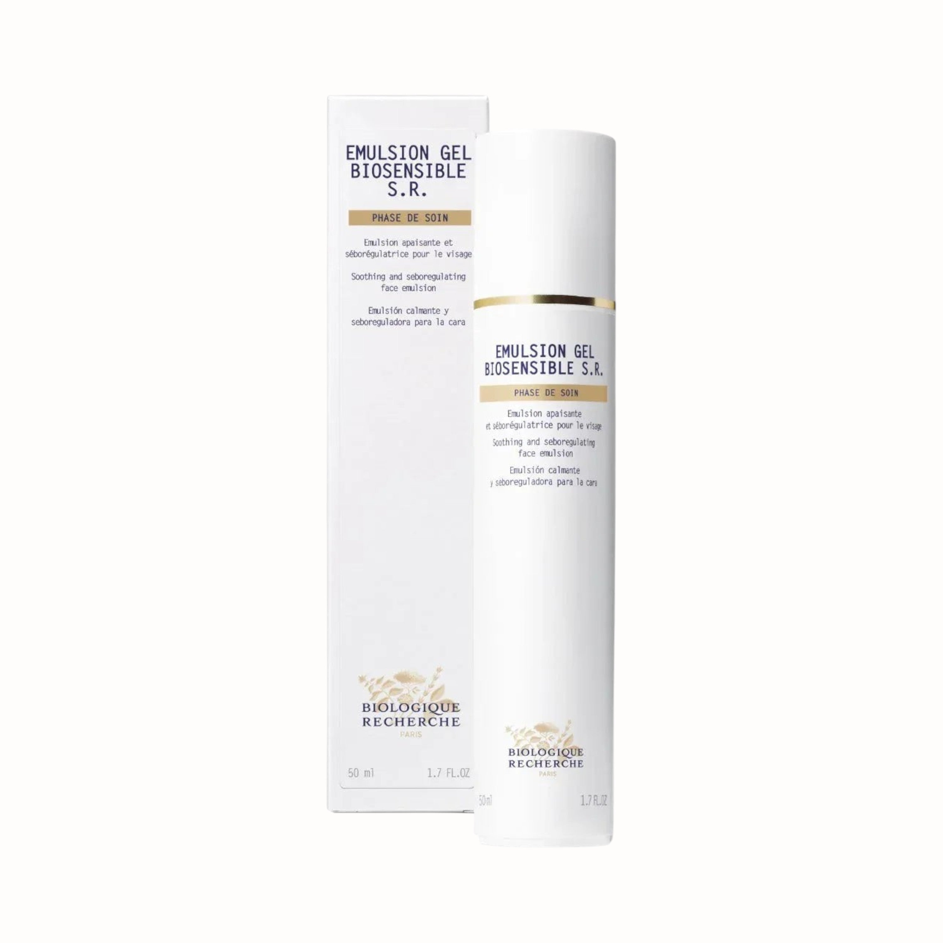 Biologique Recherche Emulsion Gel Biosensible S.R.
