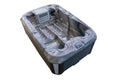 Platinum 1 | 3-Person Luxury Hot Tub - Sterling Silver / Grey