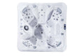 Platinum 10 | 7-Person Luxury Hot Tub - Storm Cloud
