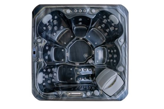 Platinum 13 | 5-Person Luxury Hot Tub - Storm Cloud