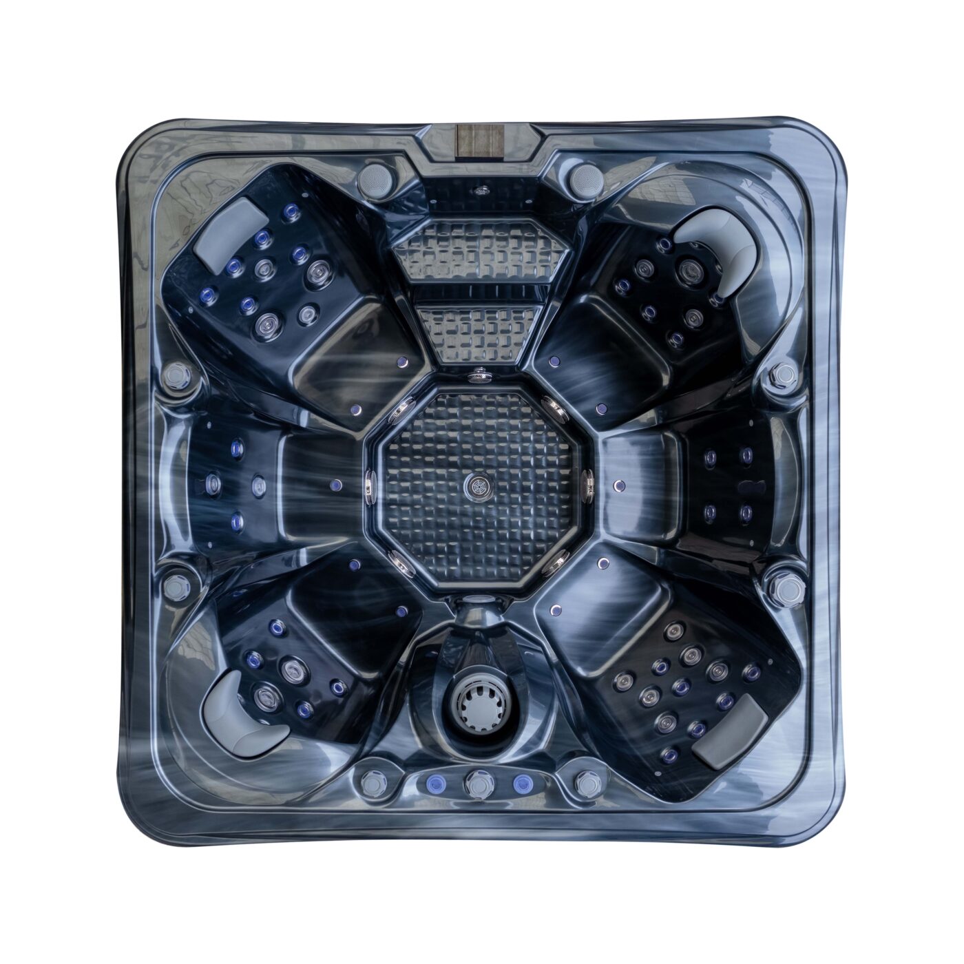Platinum 14 | 7-Person Luxury Hot Tub - Pearl Shadow