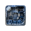 Platinum 3 | 5-Person Luxury Hot Tub - Pearl Shadow