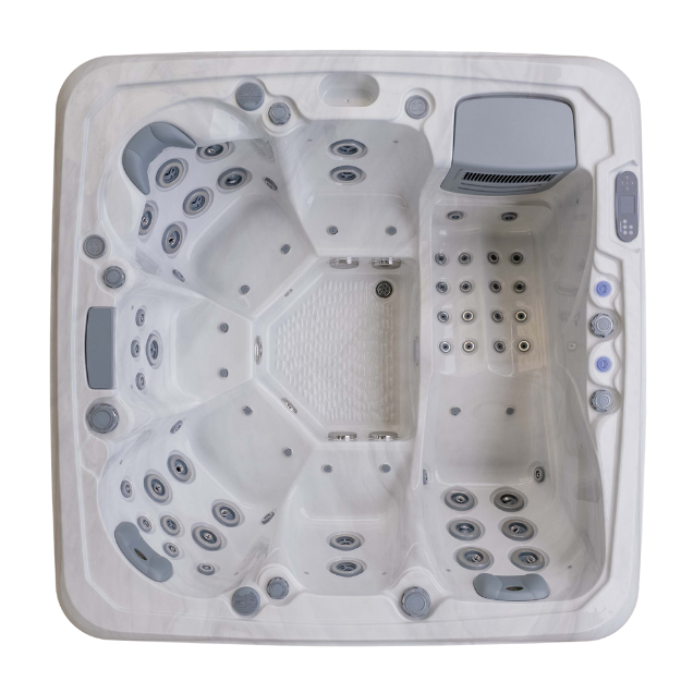 Platinum 5 | 7-Person Luxury Hot Tub - Pearl Shadow