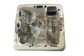 Platinum 6 | 7-Person Luxury Hot Tub - Pearl Shadow
