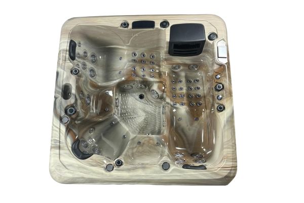 Platinum 6 | 7-Person Luxury Hot Tub - Storm Cloud