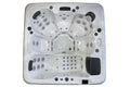 Platinum 7 | 6-Person Luxury Hot Tub - Sterling Silver