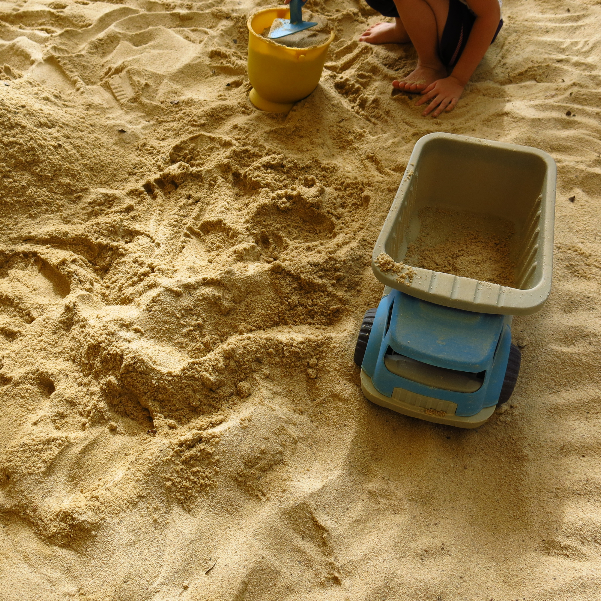 Children's Play Sand - 50 Mini Bags