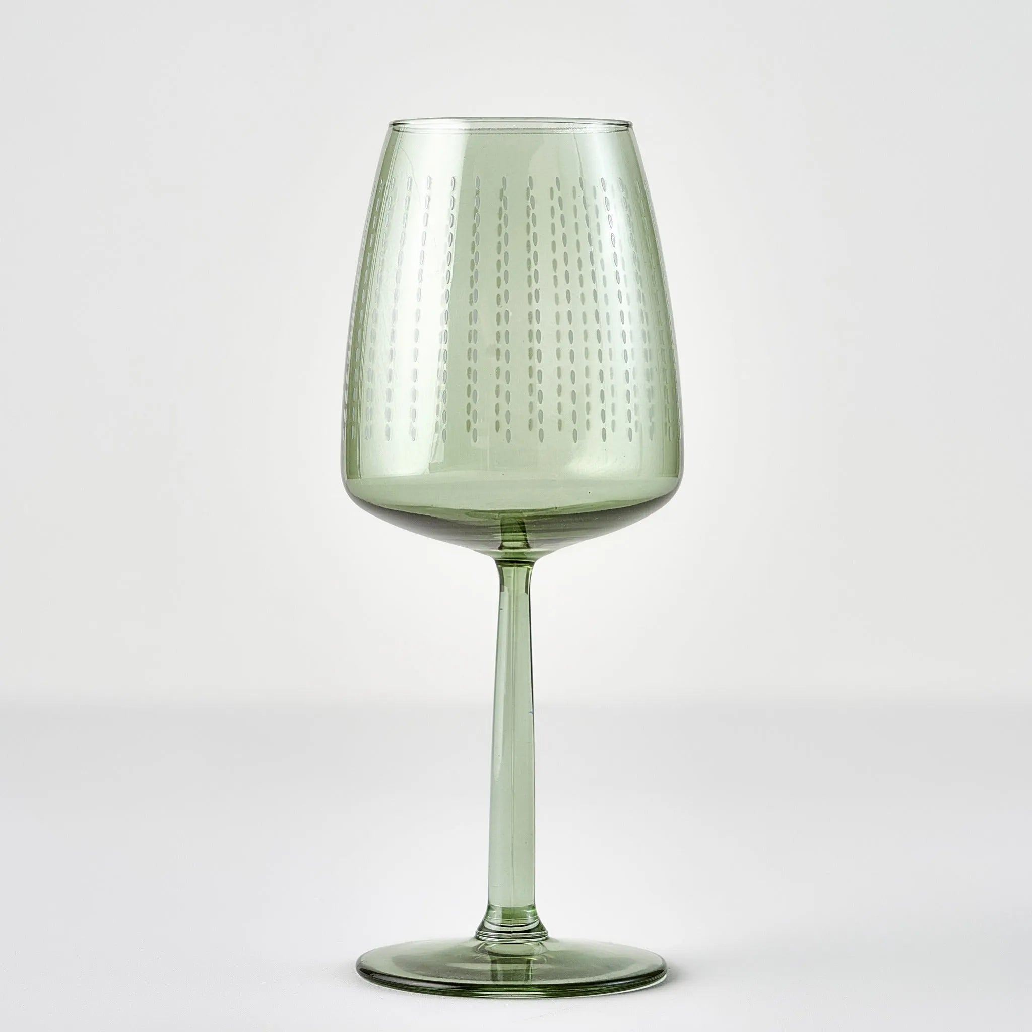 Point Wine Glass