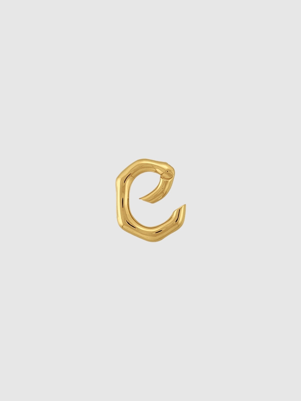 Pond modular link connector - Gold Vermeil