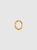 Pond modular link charm - Gold Vermeil