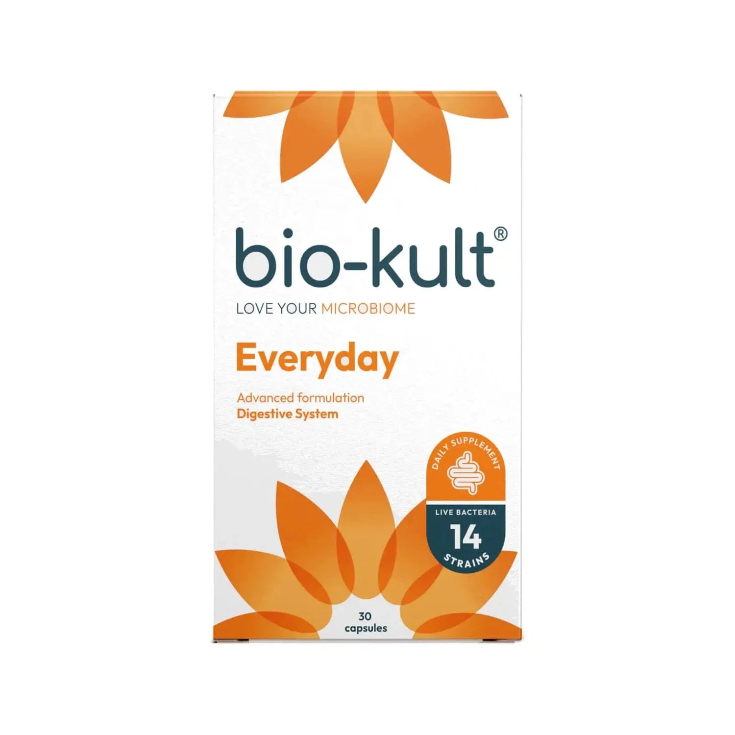 Bio-Kult Multi-Strain Everyday Probiotic 30 Capsules
