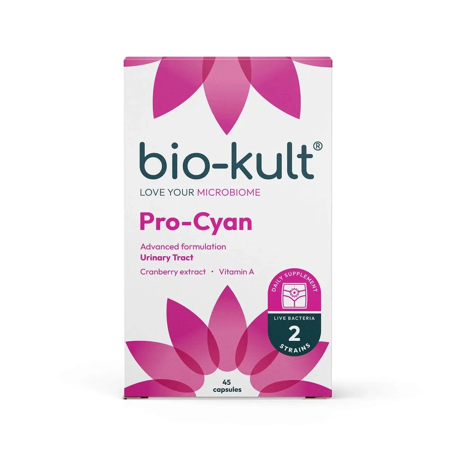 Bio-Kult Pro-Cyan Probiotic 45 Capsules