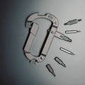 OCTO 18-in-1 Carabiner - Titanium