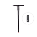Sitpack 2.0 - Portable Folding Stool - Pitch Black