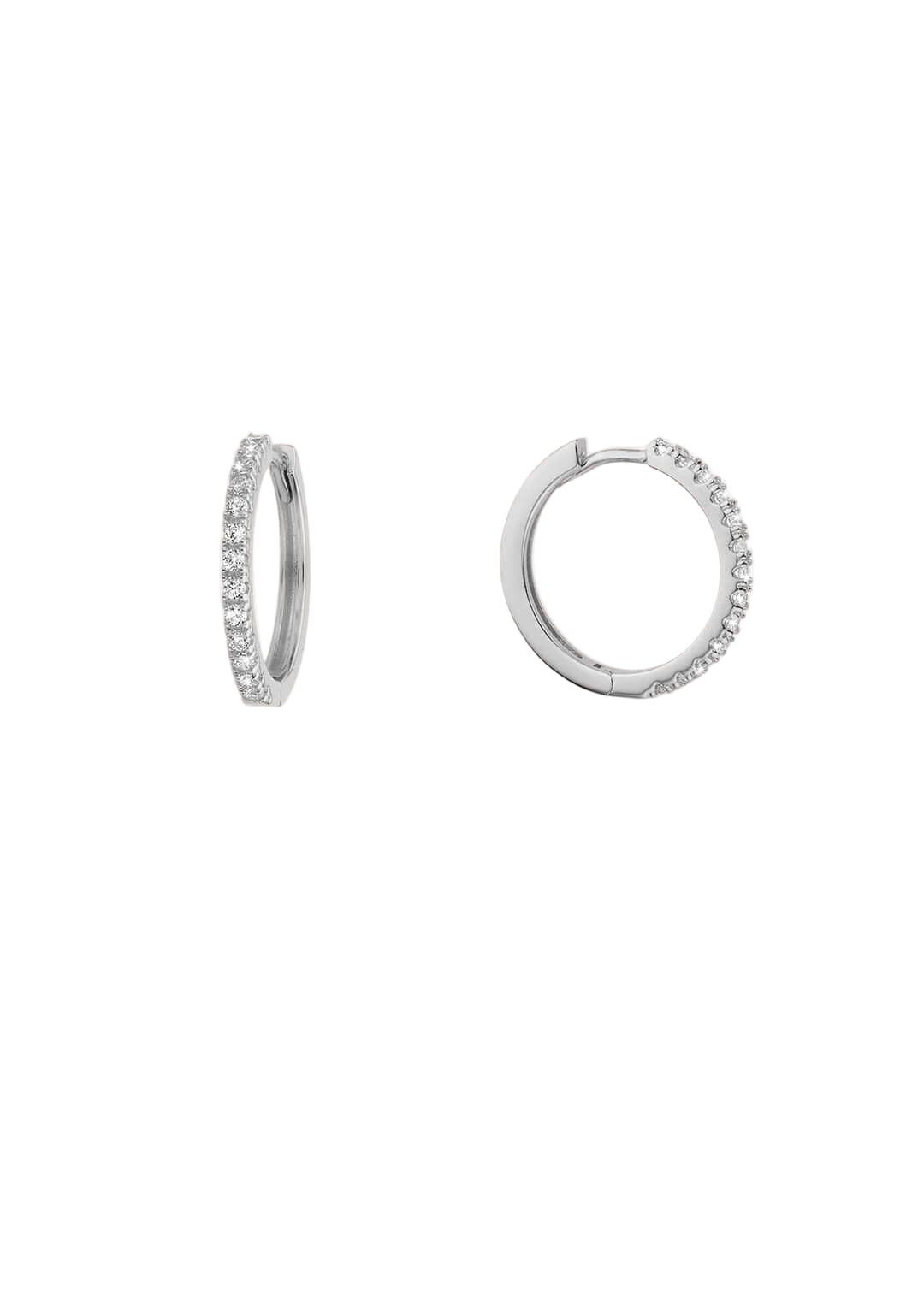 BOUCLES D'OREILLES - LOVELY DELHI - argent / Paire