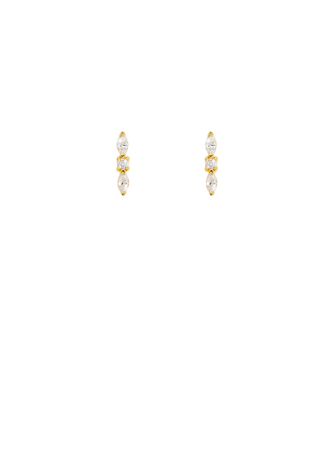 BOUCLES D'OREILLES - TRILOGY - Paire