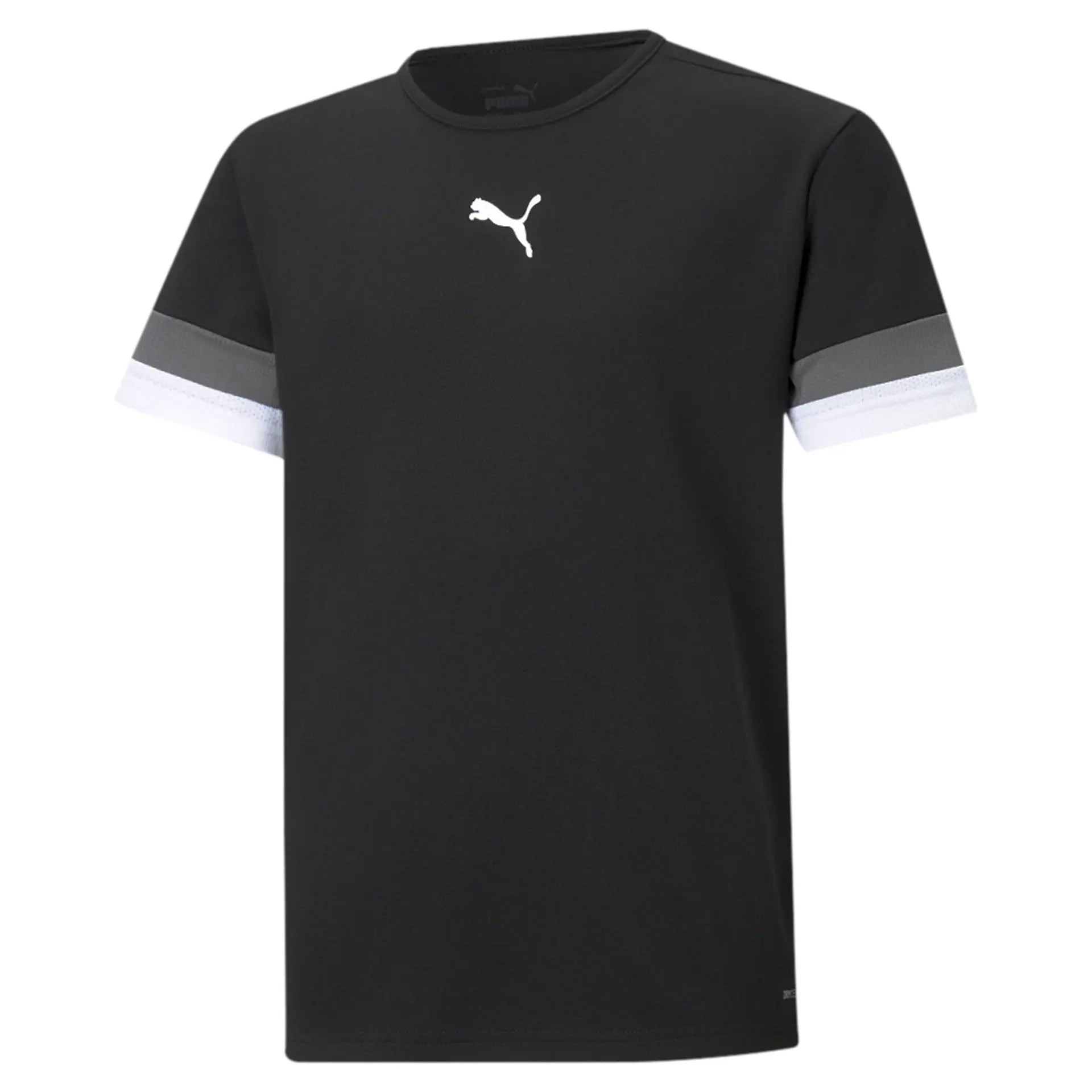Maillot Puma Training TeamRISE Junior Noir - S / 9-10 ans
