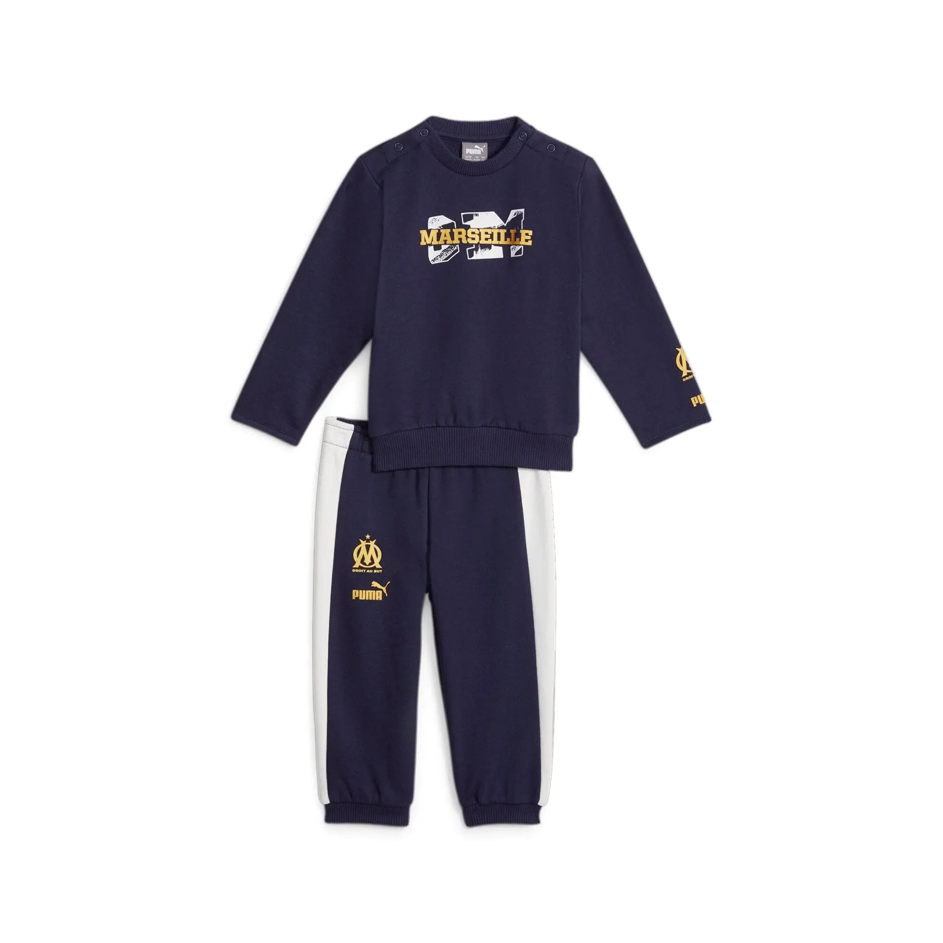 Ensemble OM FtblCore Baby Jogger 2023/24 Bleu ( Bébé ) - 1M